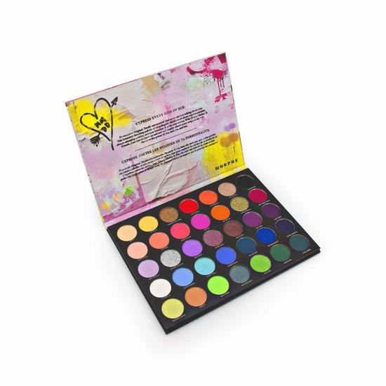 Morphe Disney Mickey & Friends Truth Be Bold Artistry Palette 40.5g (Imperfect Box)