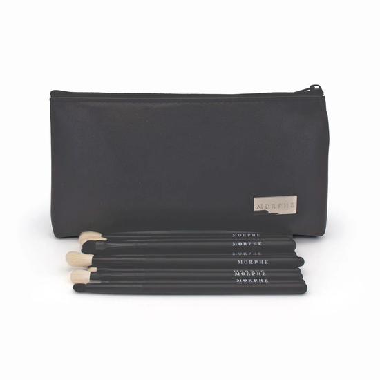 Morphe Eye Obsessed 12-Piece Eye Brush Collection + Bag Missing Box