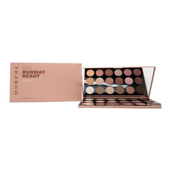 Morphe Runway Ready Artistry Palette 18r 19.5g