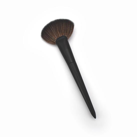 Morphe V112 Fluffy Fan Powder Brush Imperfect Box