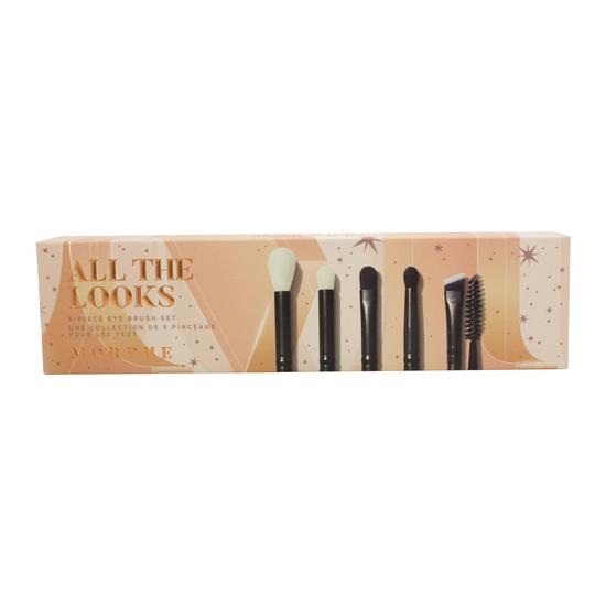 Morphe Vegan Pro Eye Bush Set 5 Pieces