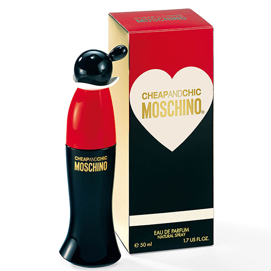 moschino cheap and chic eau de parfum