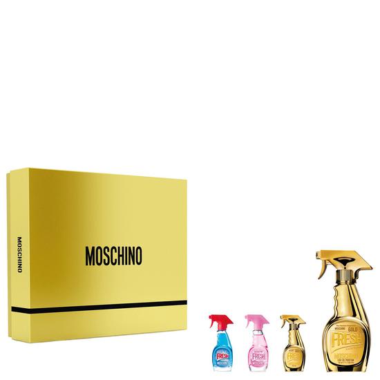 moschino gold gift set