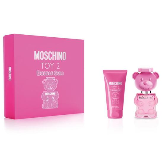 Moschino Toy 2 Bubblegum Eau De Toilette Gift Set 30ml