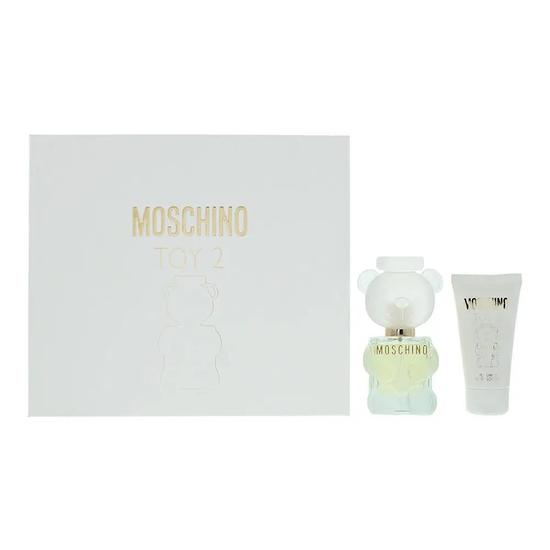 Moschino Toy 2 Gift Set: Eau De Parfum 30ml Body Lotion 50ml 2 Piece