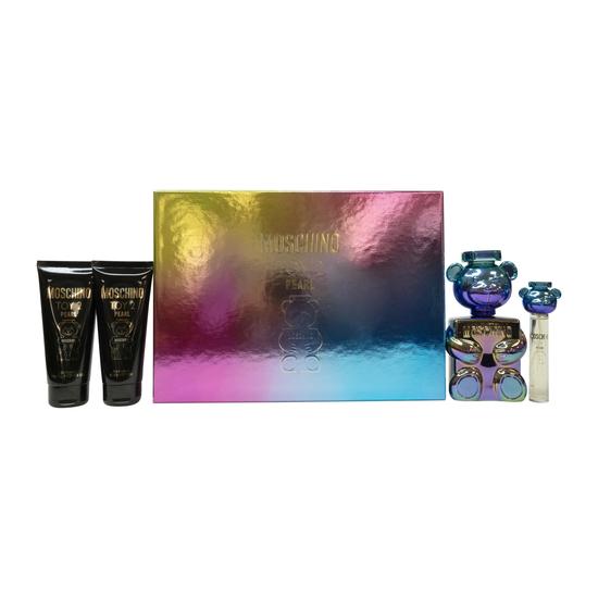 Moschino Toy 2 Pearl Gift Set 30ml Eau De Parfum + 50ml Body Lotion