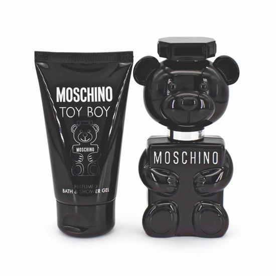 Moschino Toy Boy Eau De Parfum 30ml & Shower Gel 50ml Set Imperfect Box