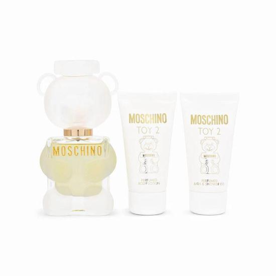 Moschino Toy2 Eau De Parfum Gift Set 50ml (Imperfect Box)