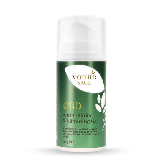 MotherSage Anti-Cellulite & Slimming CBD Gel