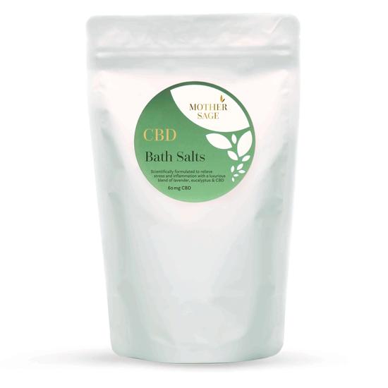 MotherSage CBD Bath Salts