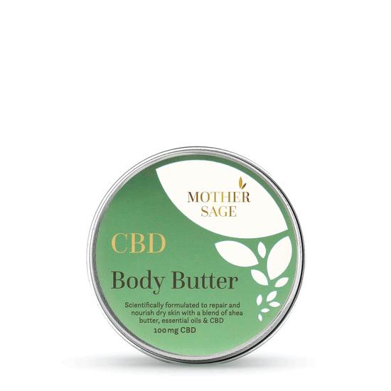 MotherSage CBD Body Butter