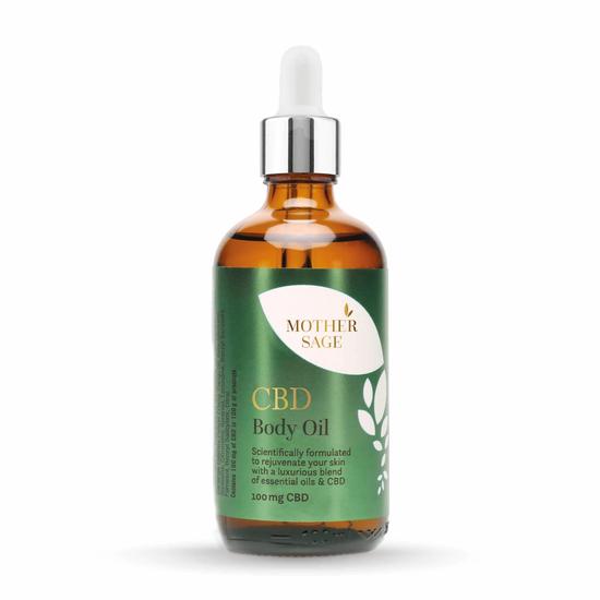 MotherSage CBD Body Oil