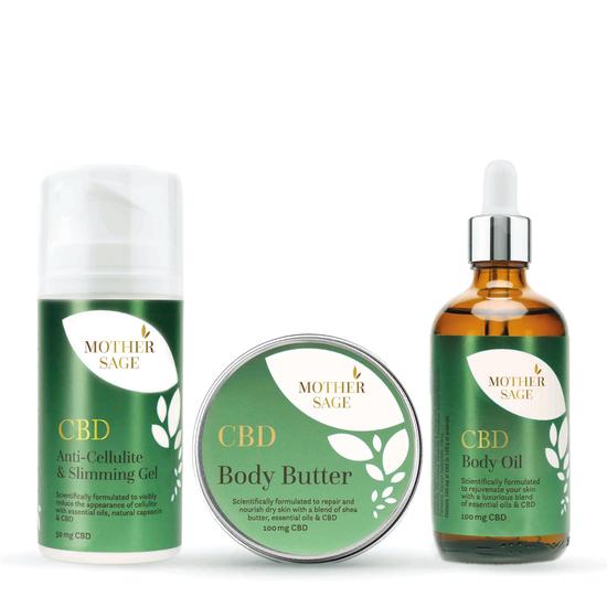 MotherSage CBD BodyCare Set