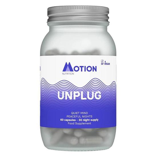 Motion Nutrition Unplug Vegicaps 60 Vegicaps