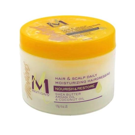 Motions Hair & Scalp Daily Moisturising Hairdressing 170g