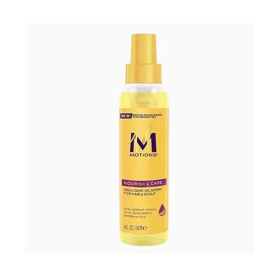 Motions Nourish & Care Indulgent Oil Spray For Hair & Scalp 118ml