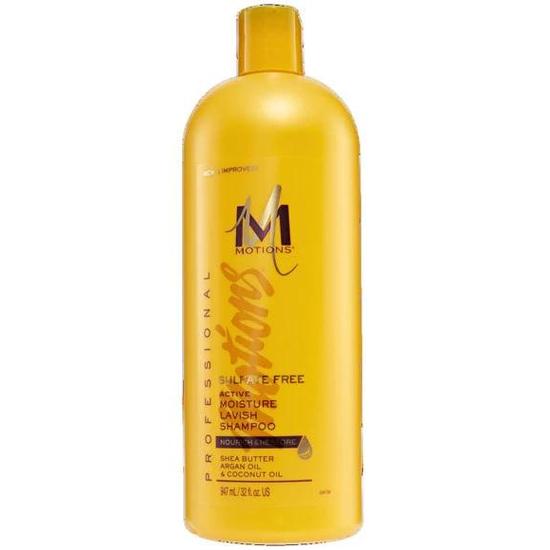 Motions Sulphate Free Active Moisture Lavish Shampoo 473ml