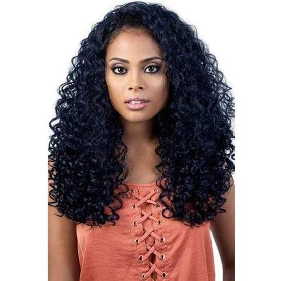 Motown Tress Human Hair HBL Elvina Lace Wig Brown Blonde