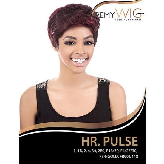 Motown Tress Human Hair HR Pulse Remy Wig 1