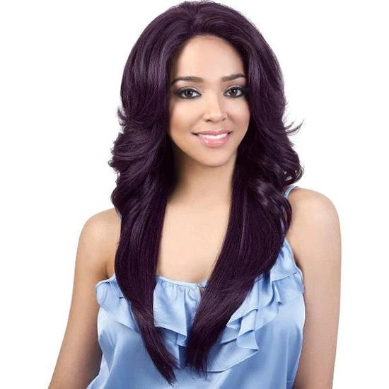 Motown Tress Lets Lace Silk Swiss Lace Synthetic HBSL Dory Wig 1