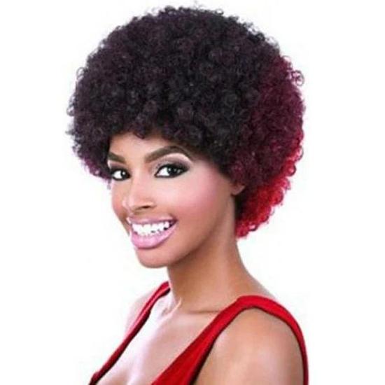 Motown Tress Synthetic Afro Wig 27