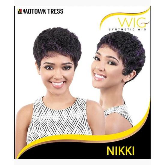 Motown Tress Synthetic Nikki Wig 27