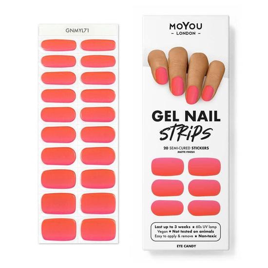 MoYou London Gel Nail Strip Eye Candy