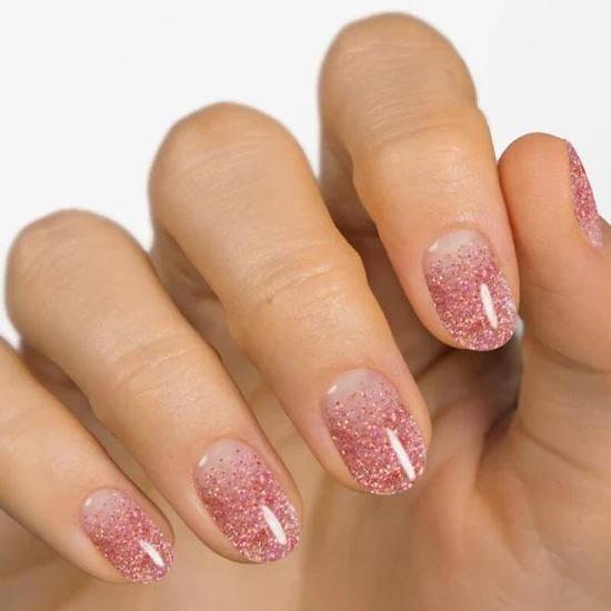 MoYou London Gel Nail Strip Glitter Punch