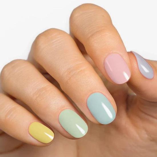 MoYou London Gel Nail Strip Pastel Sweets