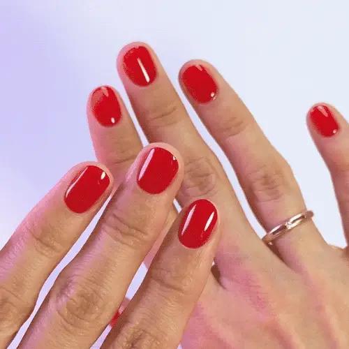 MoYou London Gel Nail Strip Red Riding Hood