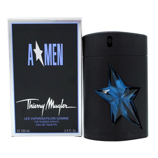 Mugler A*Men A*Men Rubber Flask Eau De Toilette 100ml