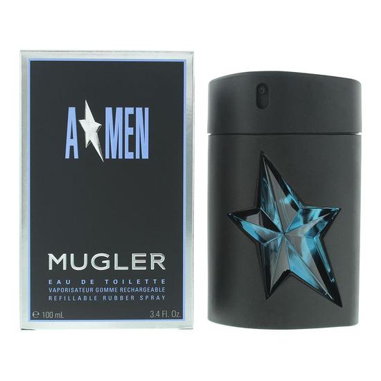 Mugler A*Men Eau De Toilette Refillable For Him 100ml