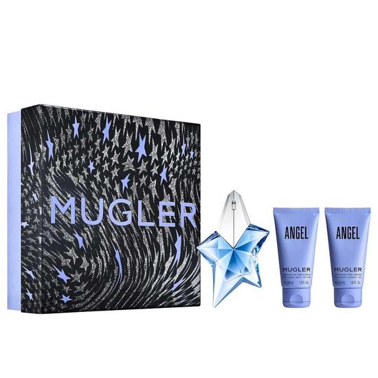 Mugler Angel Eau De Parfum Gift Set 25ml