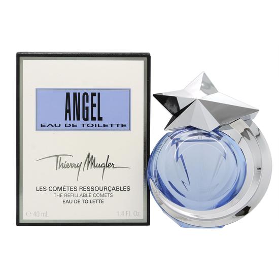 Mugler Angel Eau De Toilette Refillable 40ml
