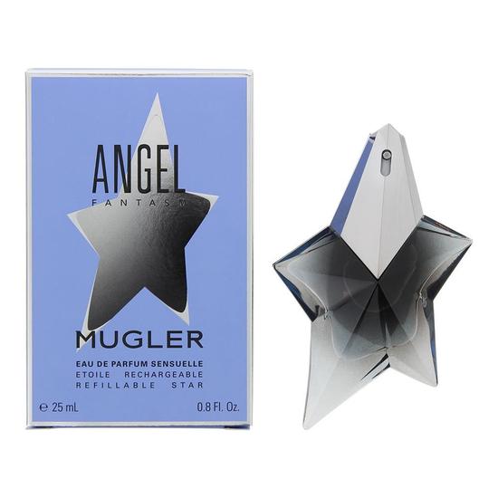 Mugler Angel Fantasm Eau De Parfum Refillable For Her 25ml