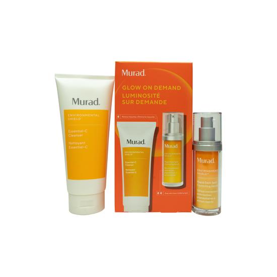 Murad Glow On Demand Gift Set 200ml Cleanser + 30ml Serum