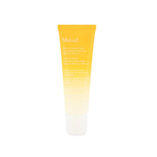 Murad Multi-Vitamin Clear Coat Broad Spectrum SPF 50 50ml (Missing Box)