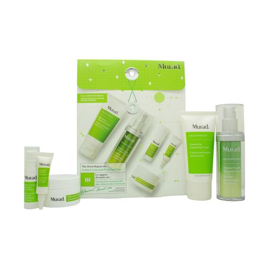 Murad The Derm Report Instant Line & Firming Fix Set 5 Pieces