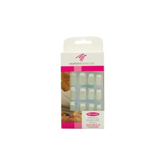 Murrays Manicure French Manicure Nails 24 Nails