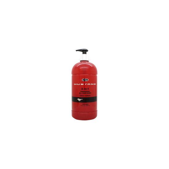 Mustang 3-In-1 Invigorating Body Wash Red