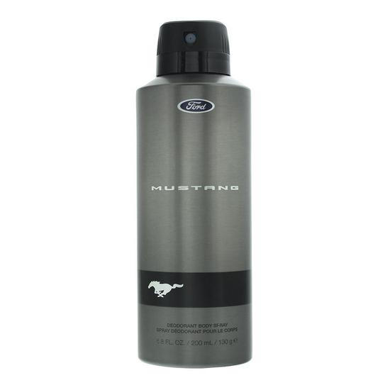 Mustang Black Body Spray 130 g