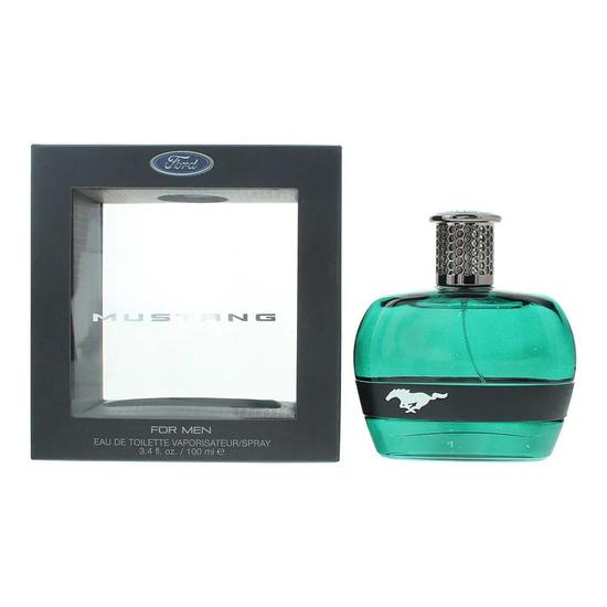 Mustang Green Eau De Toilette 100ml