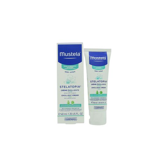 Mustela Bebe-Enfant Stelatopia Emollient Face Cream Atopic-Prone Skin