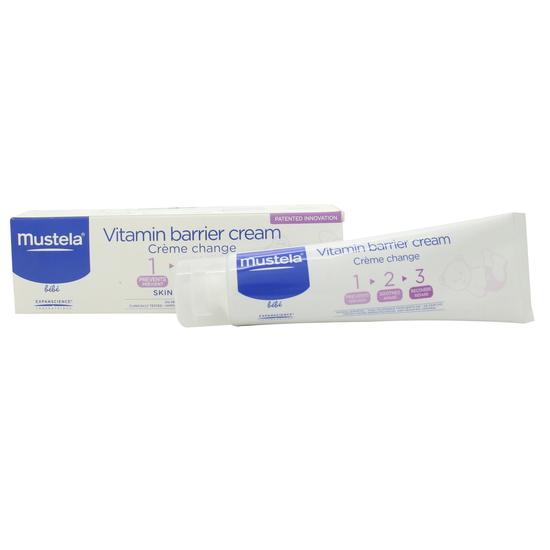 Mustela Bebe Vitamin Barrier Cream 100ml