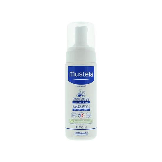 Mustela Foam Shampoo For Newborns 150ml