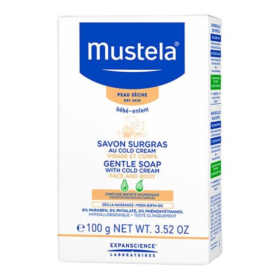 Mustela Gentle Soap With Cold Cream 100g