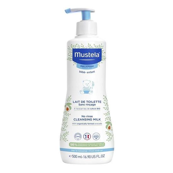 Mustela No Rinse Cleansing Milk 500ml