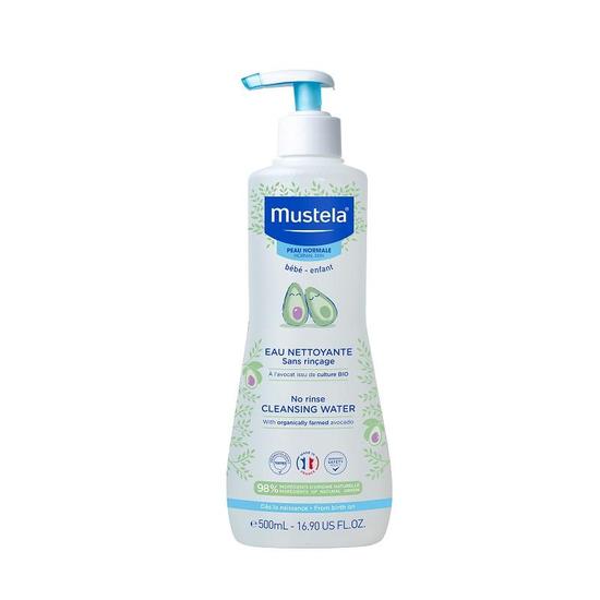 Mustela No-Rinse Cleansing Water 500ml