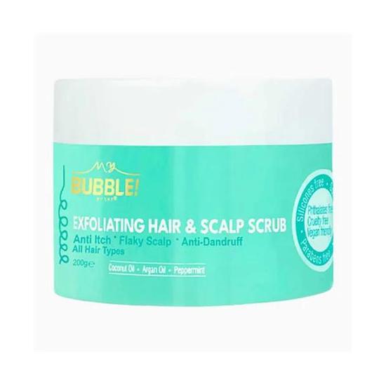 My Bubble Curl Exfoliating Hair & Scalp Scrub 200 g