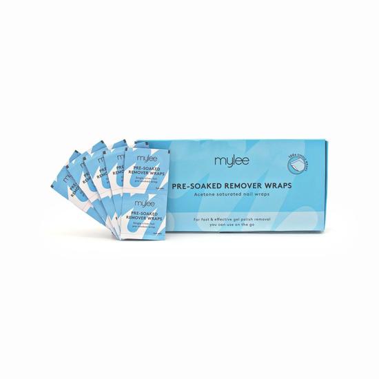 mylee 100 Gel Polish Pre-Soaked Remover Wraps Imperfect Box